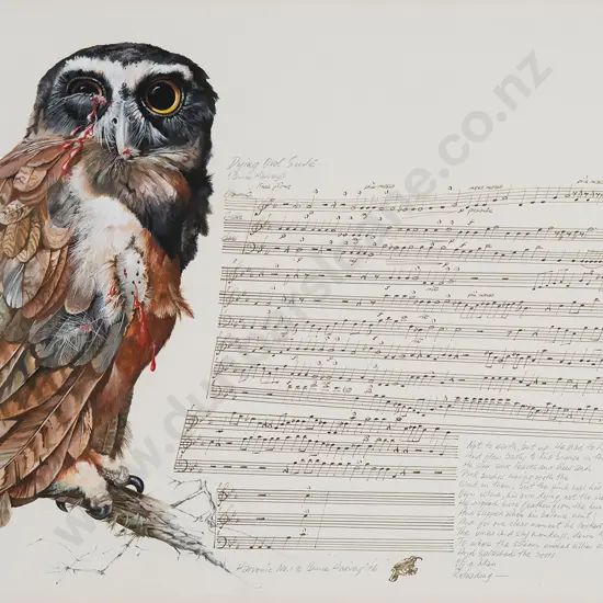 Bruce Harvey - Dying Owl Suite Harvonic No.1