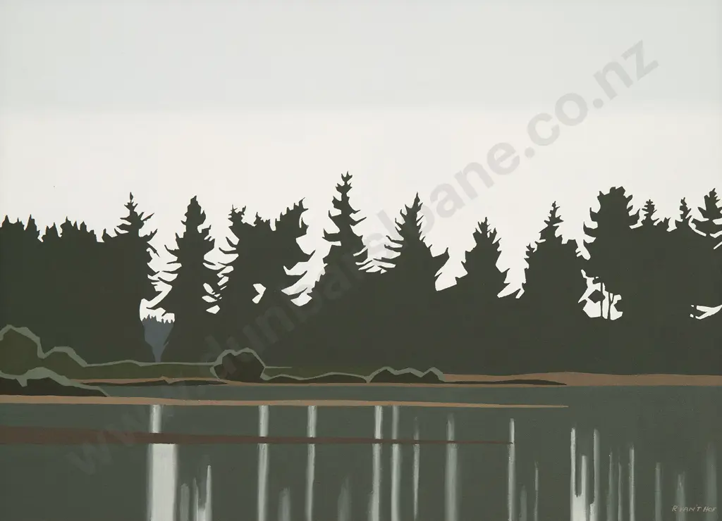 Rae Van't Hof - Near Motueka Wharf Nelson Image 1++