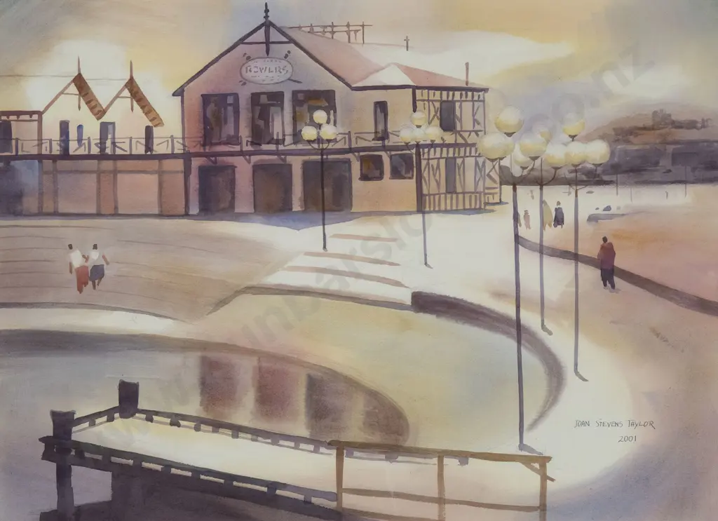 Joan Taylor - Memories Wellington Waterfront Image 1++