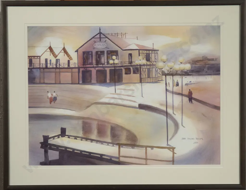 Joan Taylor - Memories Wellington Waterfront Image 1++
