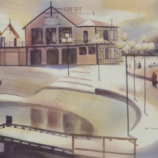 Joan Taylor - Memories Wellington Waterfront