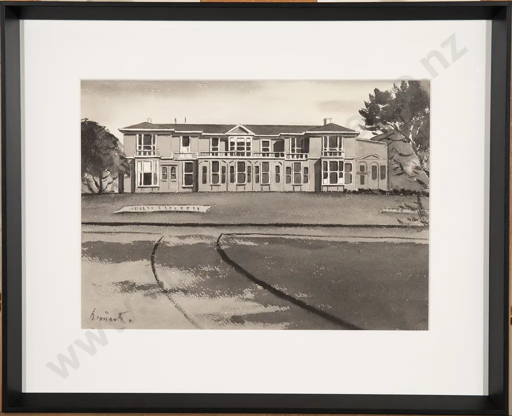 Peter Moriarty - Old Government House Parliament Grounds Wellington Image 1++