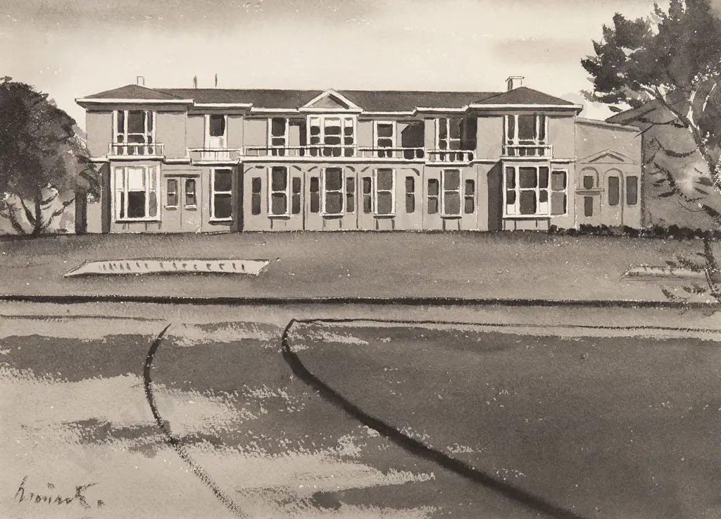 Peter Moriarty - Old Government House Parliament Grounds Wellington Image 1++