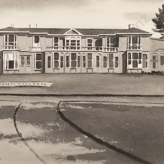 Peter Moriarty - Old Government House Parliament Grounds Wellington
