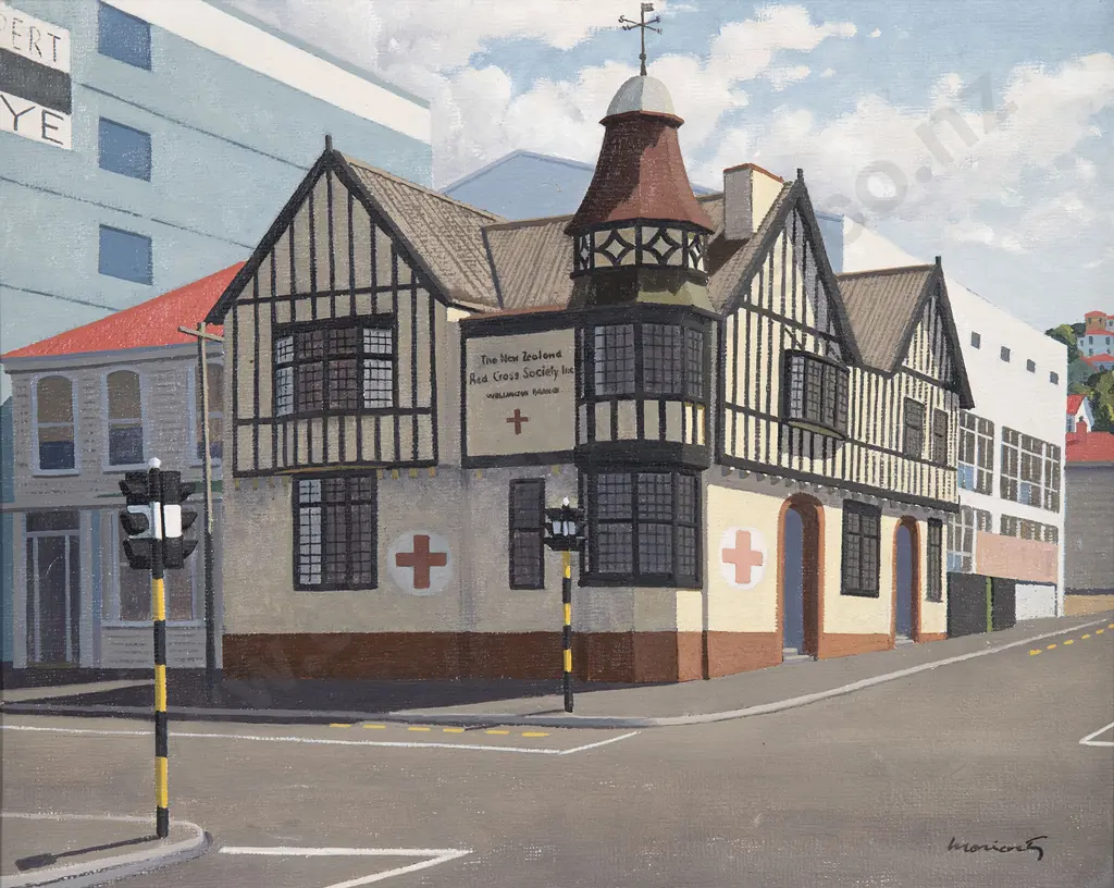 Peter Moriarty - Red Cross Headquarters Image 1++