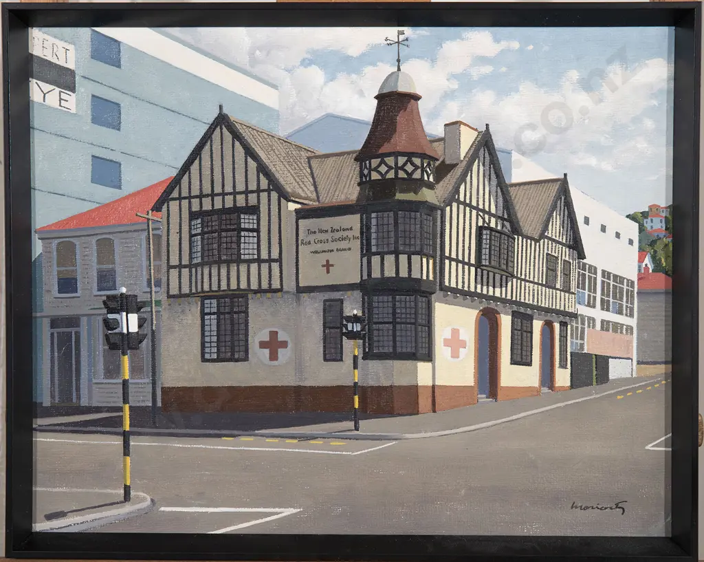 Peter Moriarty - Red Cross Headquarters Image 1++
