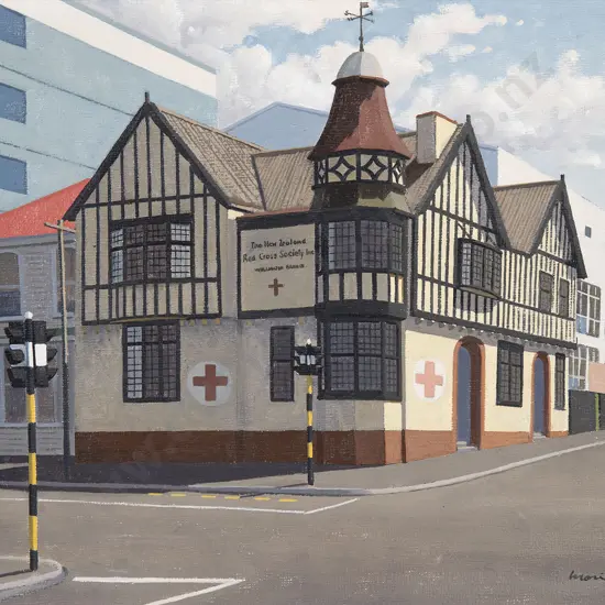 Peter Moriarty - Red Cross Headquarters