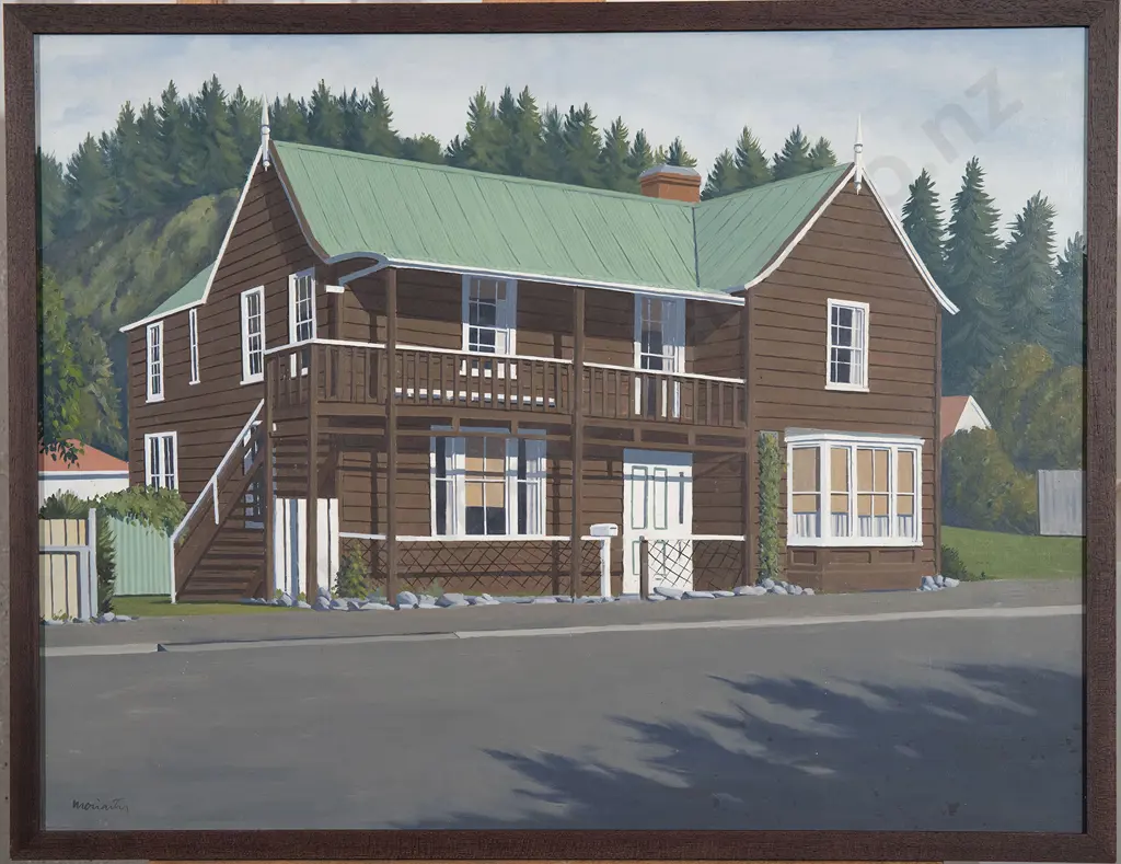 Peter Moriarty - Old Homestead Central Otago Image 1++