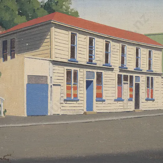 Peter Moriarty - Clyde Quay Hotel