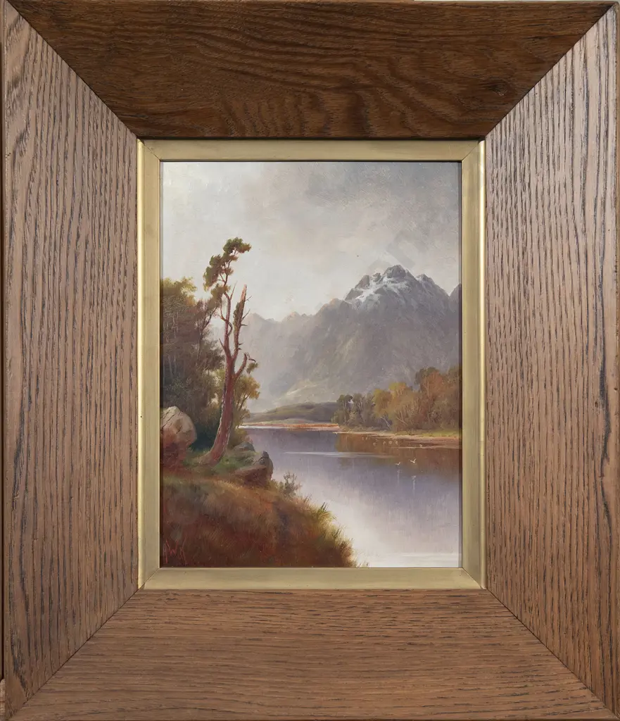 H. W. Kirkwood - The Remarkables Wakatipu Image 1++