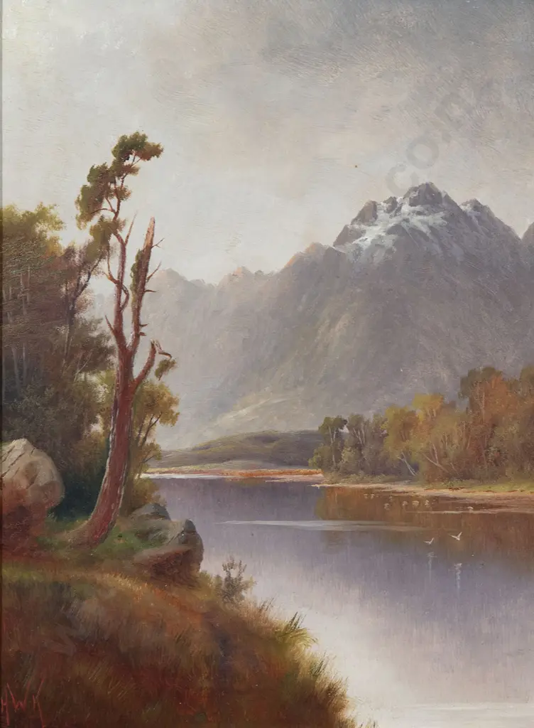 H. W. Kirkwood - The Remarkables Wakatipu Image 1++