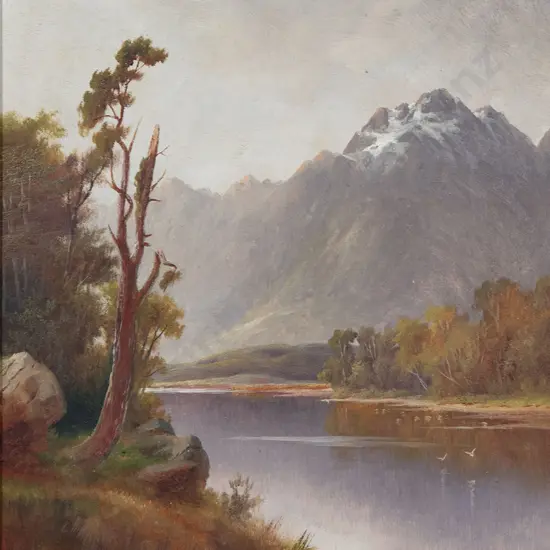 H. W. Kirkwood - The Remarkables Wakatipu