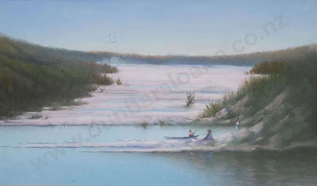 J D Perrett - The Pink Terraces Image 1++