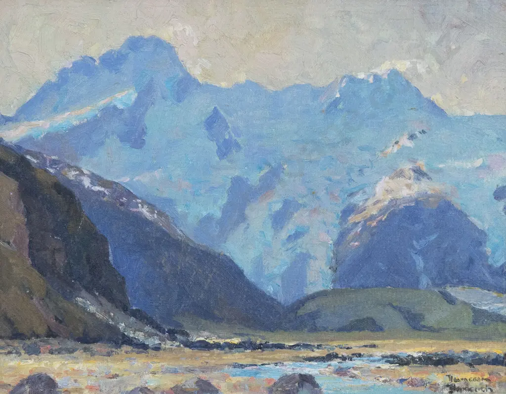 Duncan Daroch Mountain Scene and Other (2) Image 1++
