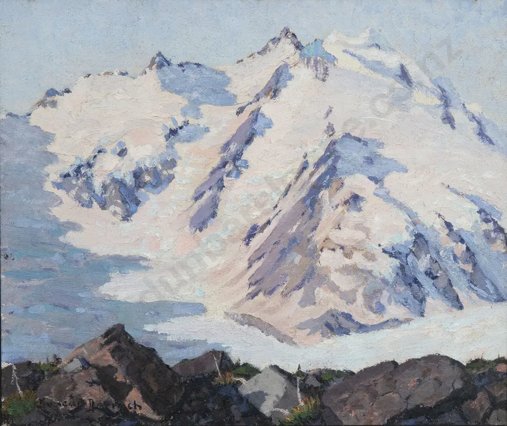 Duncan Daroch Mountain Scene and Other (2) Image 1++