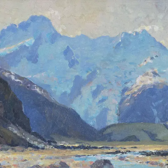 Duncan Daroch Mountain Scene and Other (2)