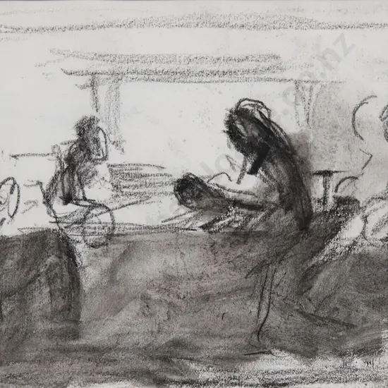 P. Van Der Velden - Untitled