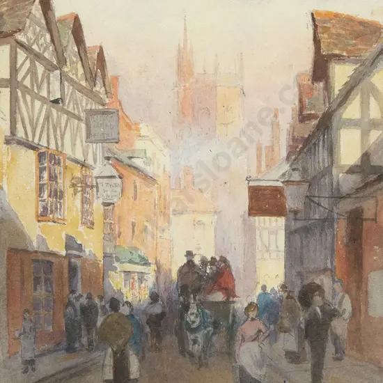 C.N. Worsley - Shropshire Village