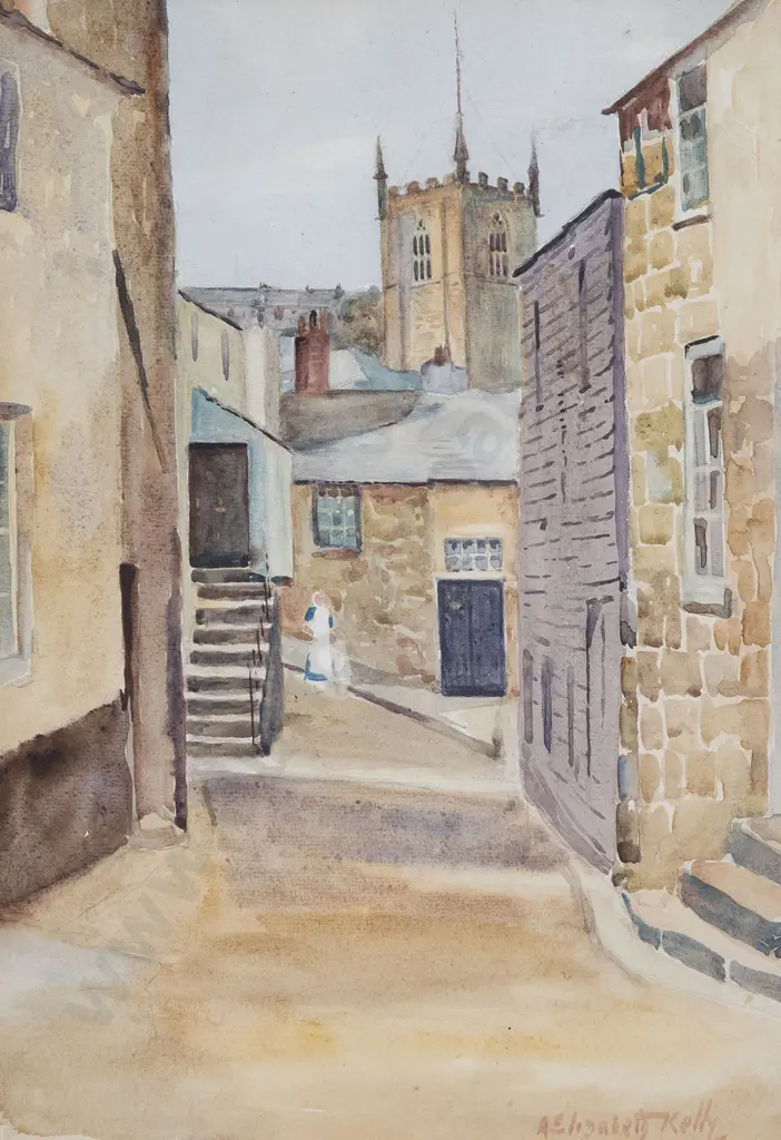 Annie Elizabeth Kelly - St Eia Church Cornwall Image 1++