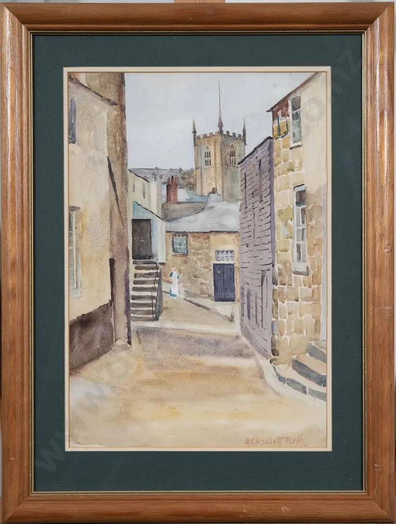 Annie Elizabeth Kelly - St Eia Church Cornwall Image 1++