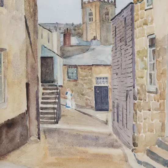 Annie Elizabeth Kelly - St Eia Church Cornwall