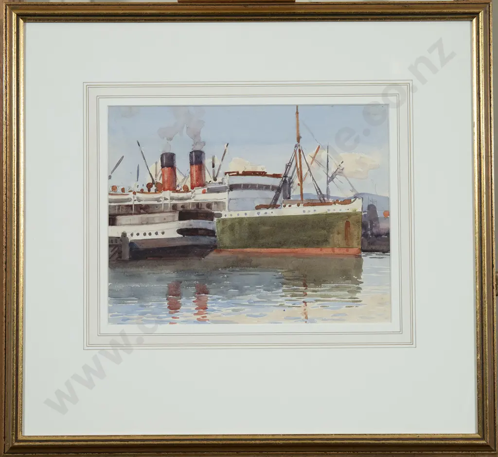 Nugent Welch - Wellington Harbour Image 1++