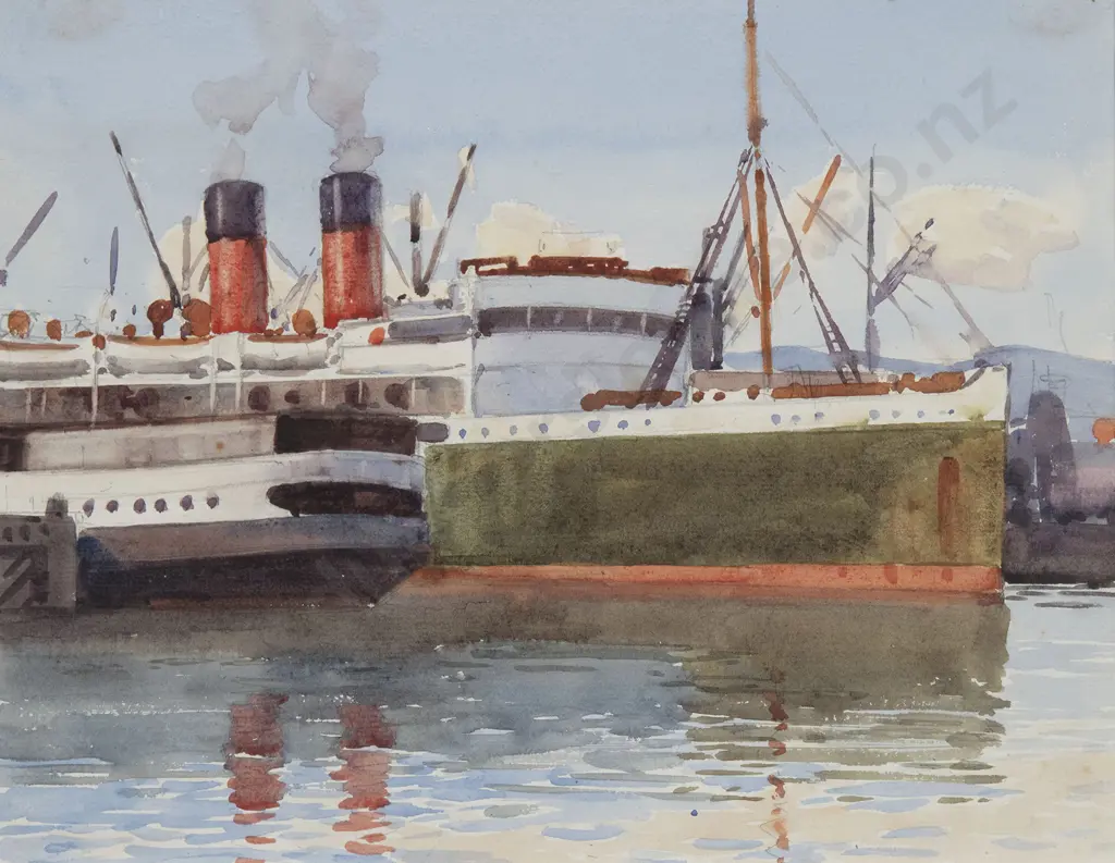 Nugent Welch - Wellington Harbour Image 1++