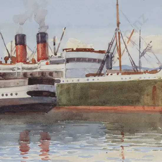 Nugent Welch - Wellington Harbour