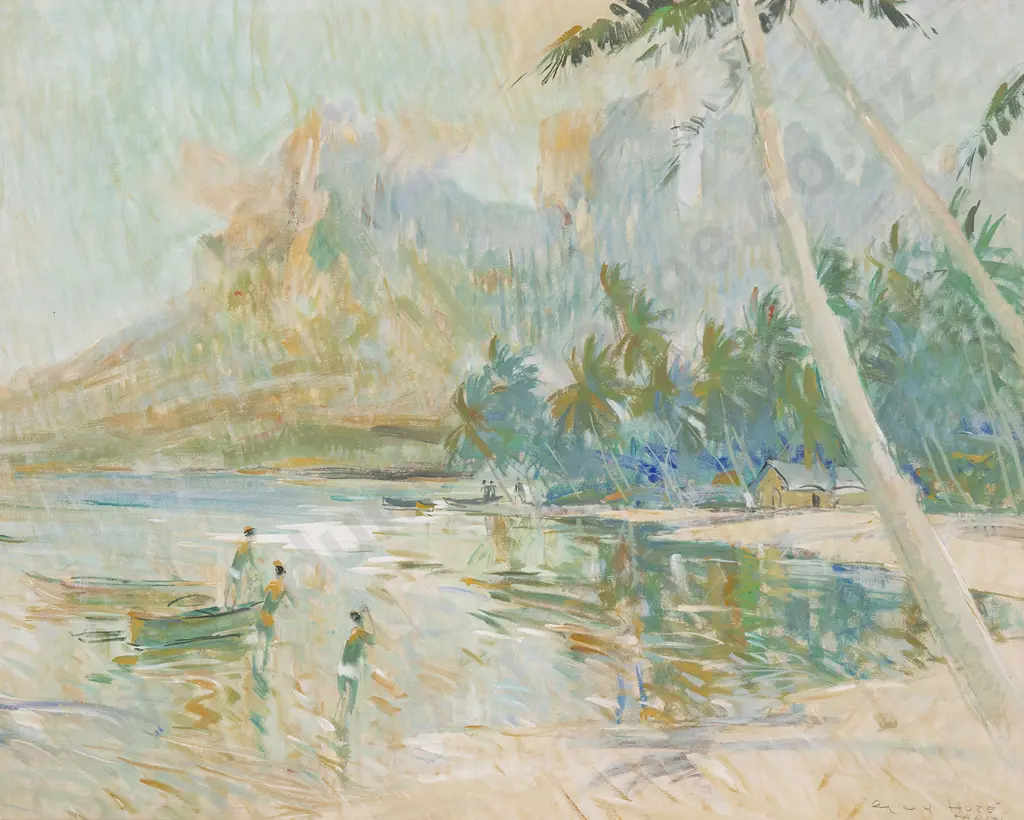 Guy Huze - Tahiti Image 1++