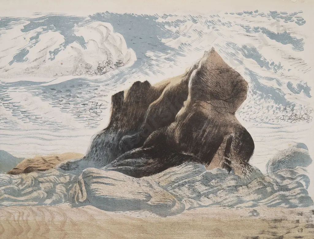 Stewart Maclennan - Rock Study Devon Image 1++