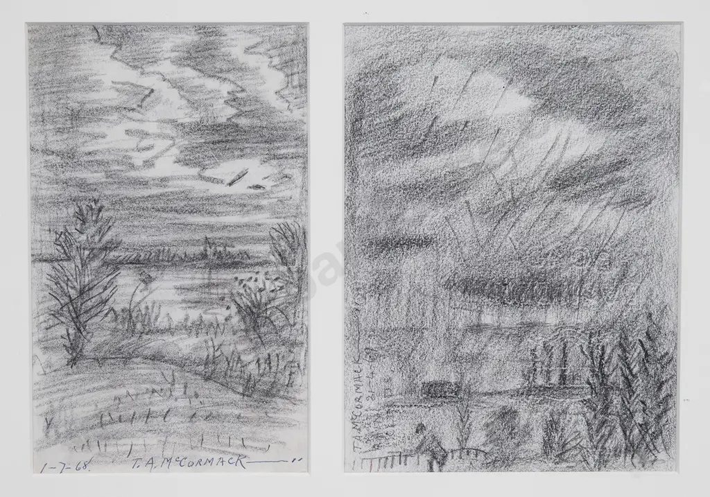 T. A. McCormack - Rain clouds Image 1++