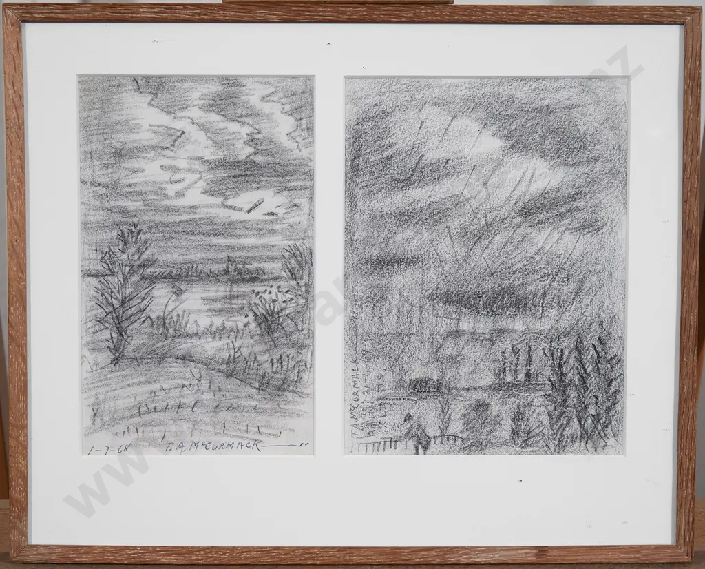 T. A. McCormack - Rain clouds Image 1++