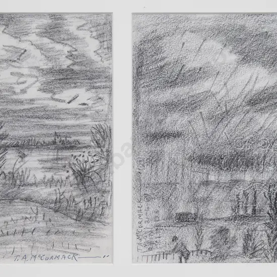 T. A. McCormack - Rain clouds