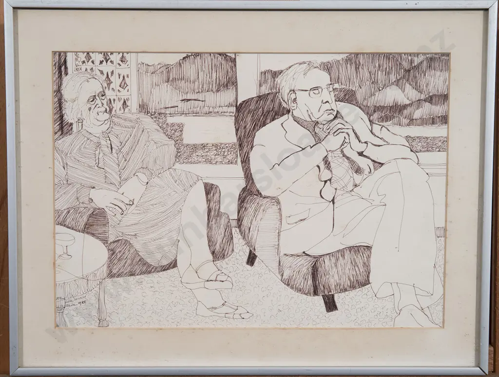 Janet E Paul - Fred n' Eve at Lake Ferry & Other (2) Image 1++