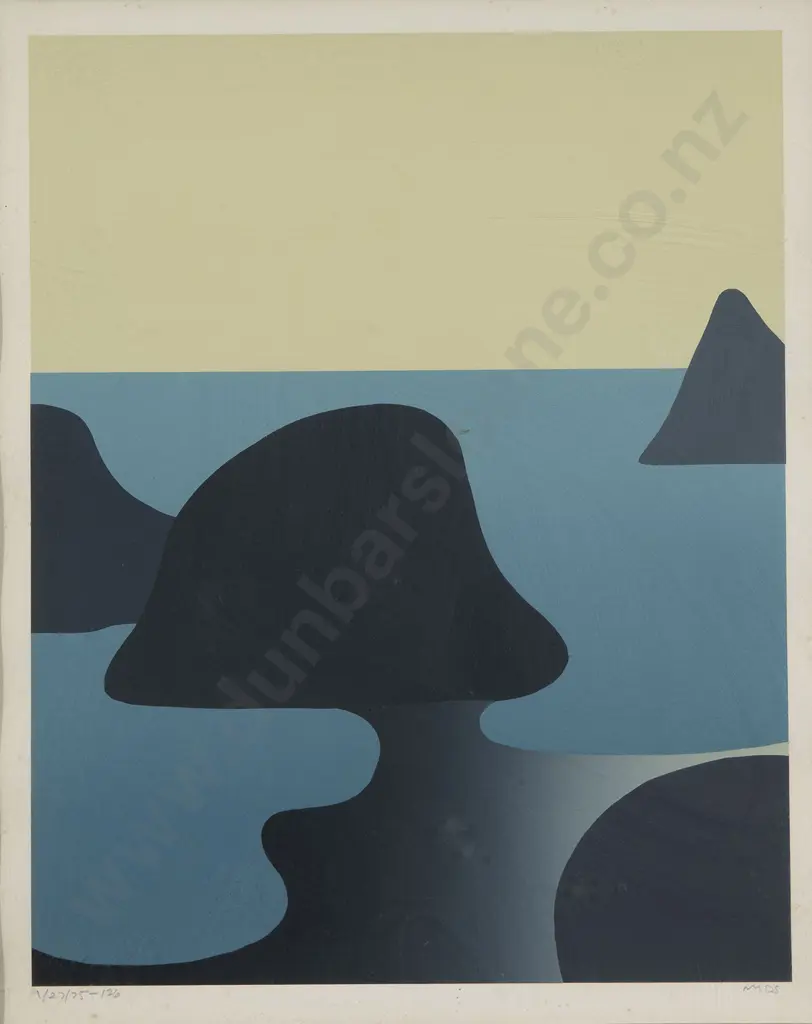 Michael Smither - Black Beach Image 1++
