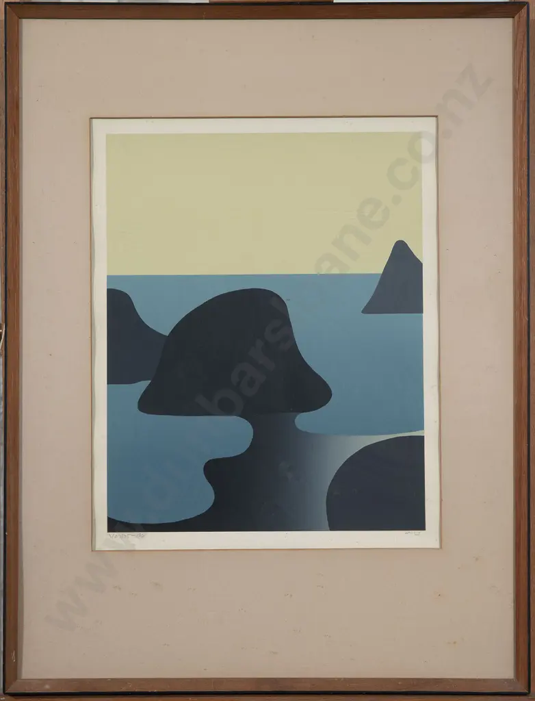 Michael Smither - Black Beach Image 1++