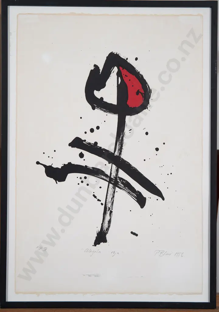 Philippa Blair - Alegria Roja Image 1++