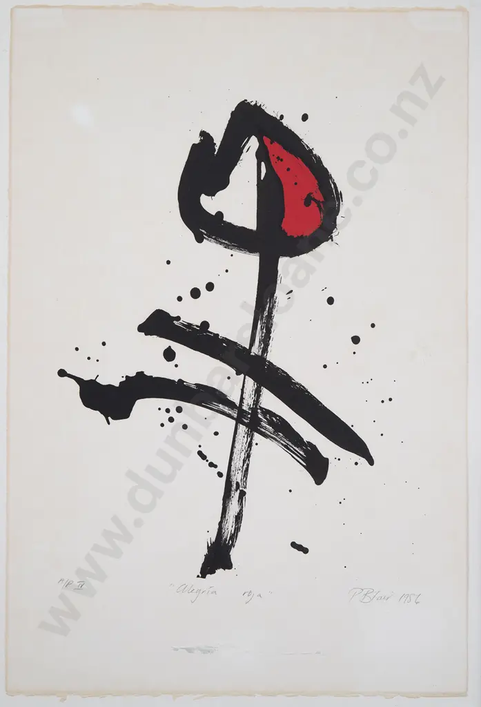 Philippa Blair - Alegria Roja Image 1++