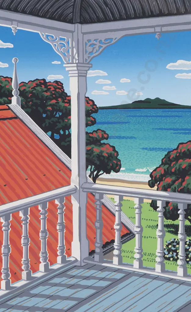 Tony Ogle - Coach House Balcony Image 1++