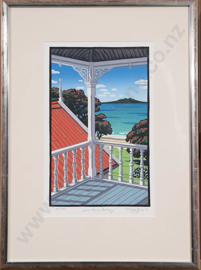 Tony Ogle - Coach House Balcony Image 1++