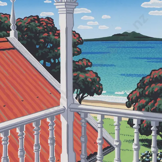 Tony Ogle - Coach House Balcony