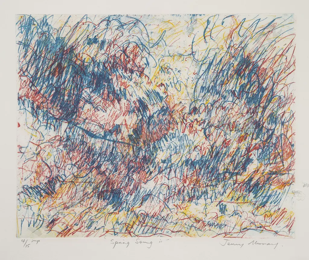Jenny Murray - Spring Song II Image 1++