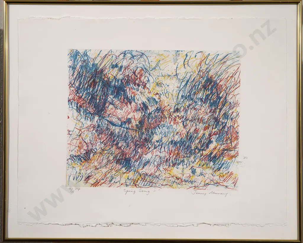 Jenny Murray - Spring Song II Image 1++