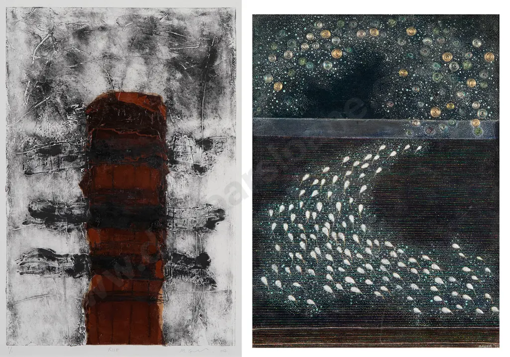 M Gill - Rise & Carol Anne Bauer - Jewellery of the Sea & Night (2) Image 1++