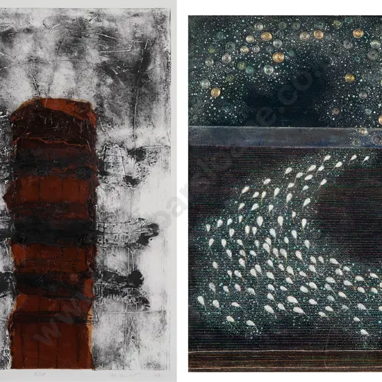 M Gill - Rise & Carol Anne Bauer - Jewellery of the Sea & Night (2)