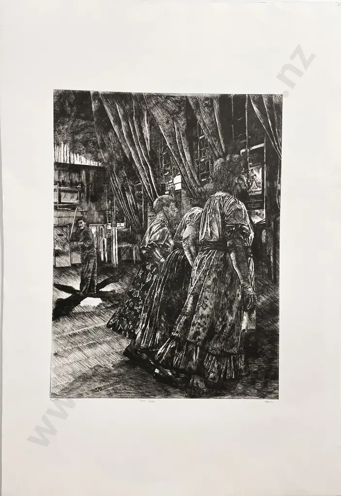 Graham Hall - Four Monochrome Limited Edition Prints Image 1++
