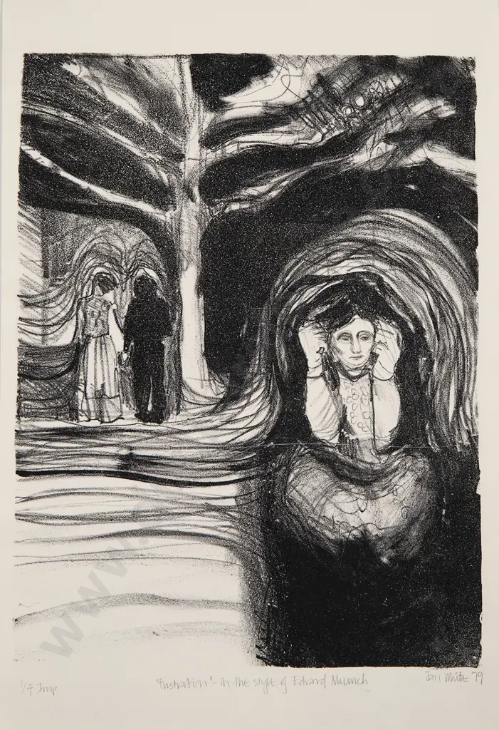 Jennie Cooke / Jill McIntosh & Jan White Ltd Ed Prints (4) Image 1++