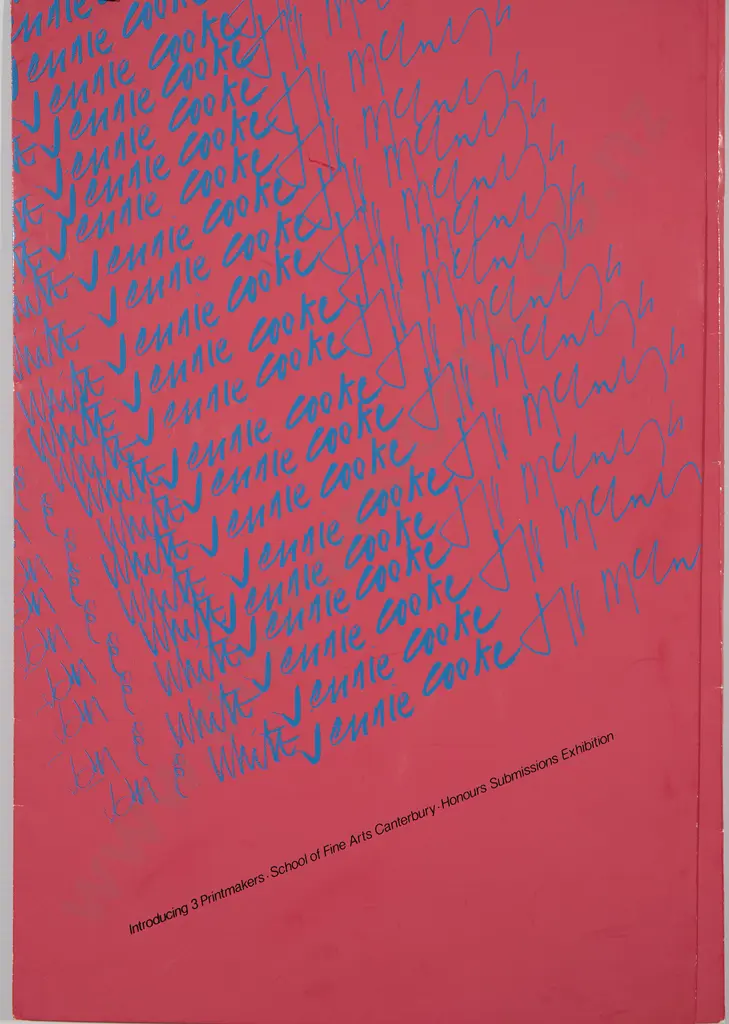 Jennie Cooke / Jill McIntosh & Jan White Ltd Ed Prints (4) Image 1++
