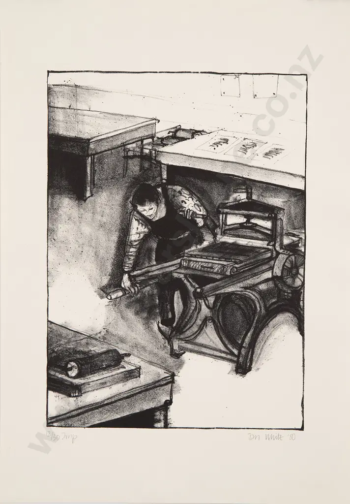 Jennie Cooke / Jill McIntosh & Jan White Ltd Ed Prints (4) Image 1++