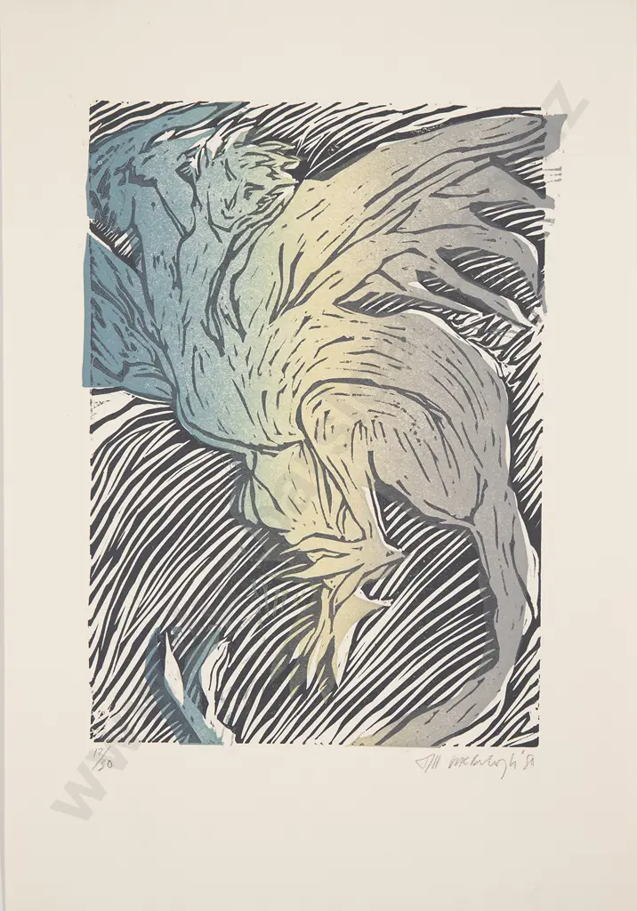 Jennie Cooke / Jill McIntosh & Jan White Ltd Ed Prints (4) Image 1++